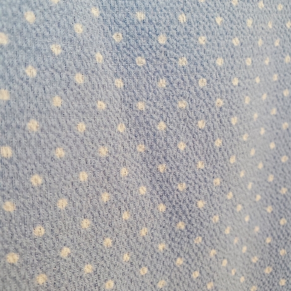 🌟3 for $25- Light blue polka dot dress - Picture 2 of 5
